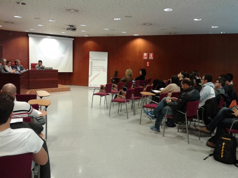 Intervenció dels ponents