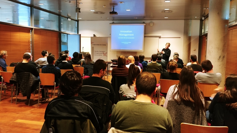 Conferencia: Innovation management