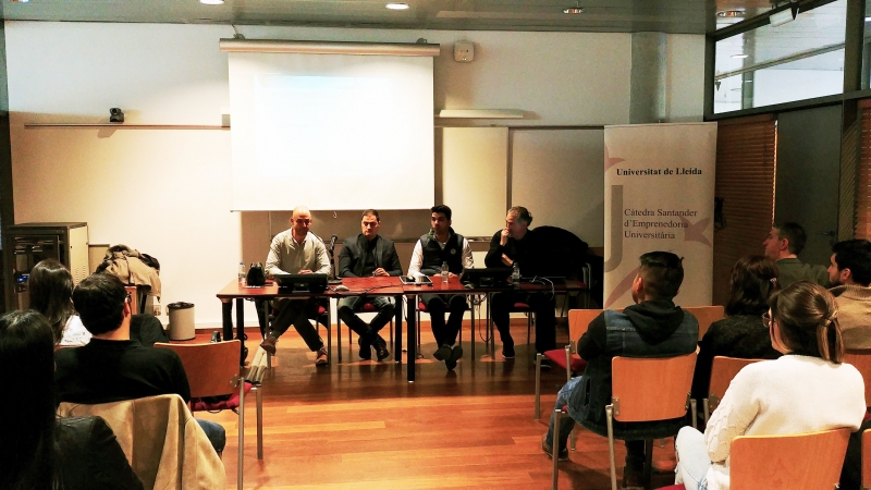 Mesa redonda: Alianzas estratégicas en start-ups
