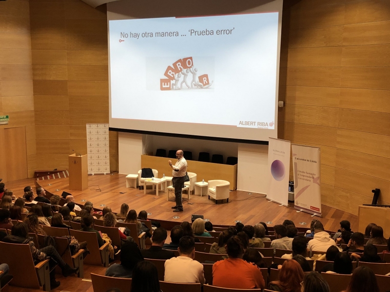 Jornada Endavant, con la intervención de Albert Riba