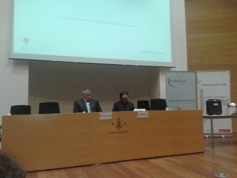 Ponència "Converses amb Joe: seduint al client", amb Joe Arlauckas i Juan Graña Ponència