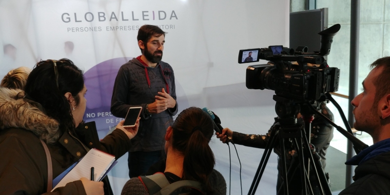 Jornada Endavant, entrevista a Jesus Bosch, CEO i fundador de Startloop Studios Jornada Endavant, entrevista a Jesus Bosch, CEO i fundador de Startloop Studios