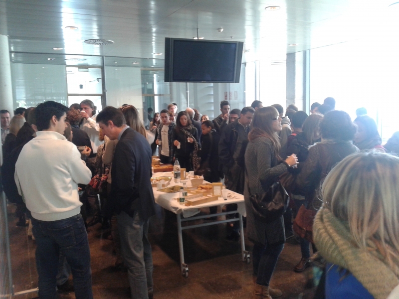 Esmorçar networking Esmorçar