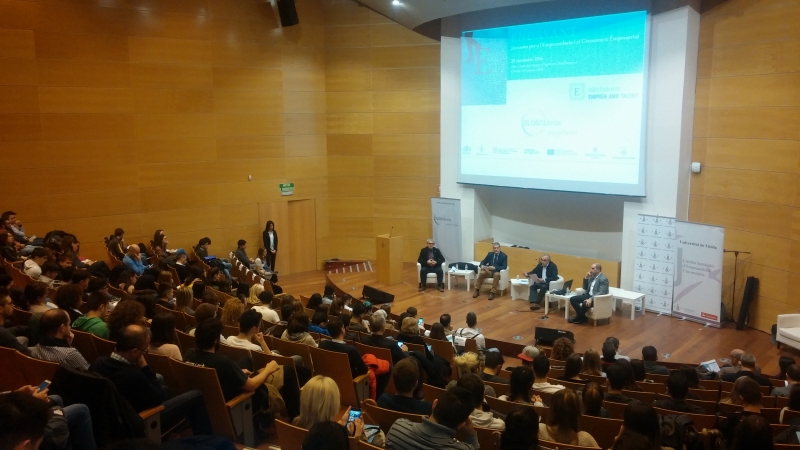 Jornada Endavant, emprèn amb talent