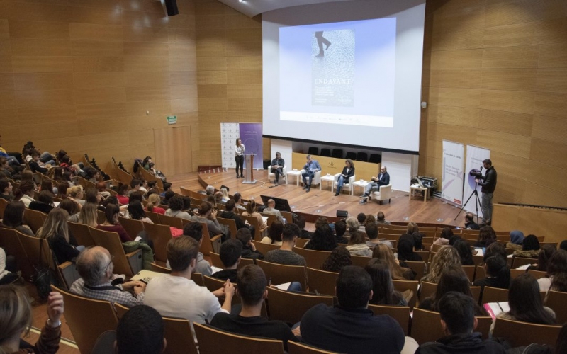 Imatge de la Jornada Endavant, Emprèn amb talent Jornada Endavant, Emprèn amb talent