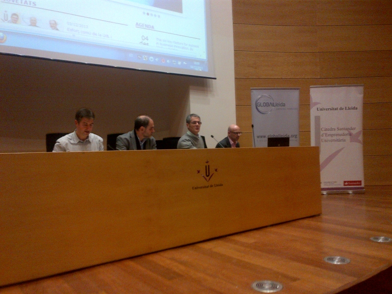 Acto de inauguración Acte de inauguració
