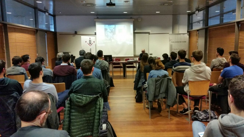 Conferència: La 4a revolució industrial, una revolució responsiva i responsable Josep M. Ganyet