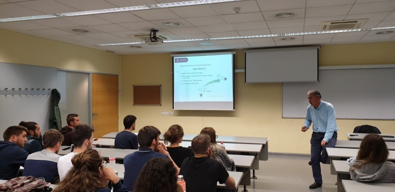 Intervención de Jose M. Alonso, coordinador de la Cátedra