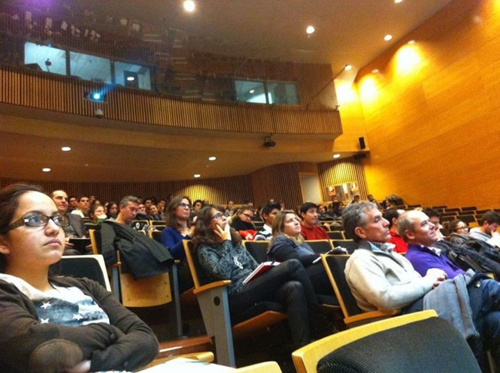Público asistente Públic assistent