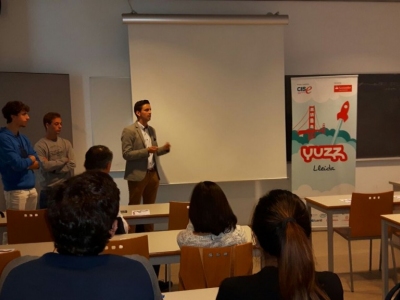 Presentació Programa Santander YUZZ