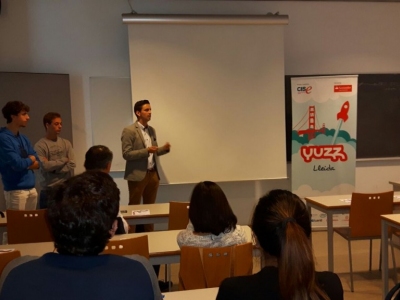 Presentación Programa Santander YUZZ