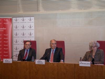 Moment de la presentació de l'acte