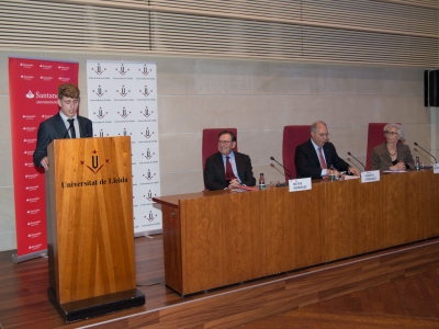 Discurso de Jaume Quintana, participante en el Explorer