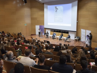 Imagen de la Jornada Endavant, emprèn amb talent