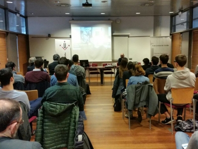 Josep M. Ganyet - conferencia