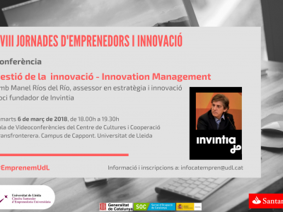 GESTIÓN DE LA INNOVACIÓN - INNOVATION MANAGEMENT