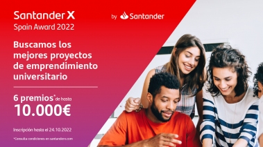 Santander X Spain Award