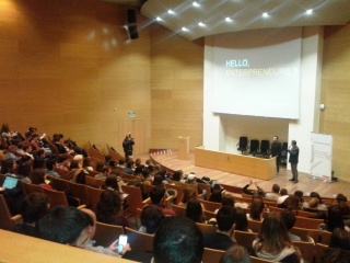 Presentacio Christian Rodríguez
