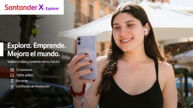 Santander X Explorer 2025