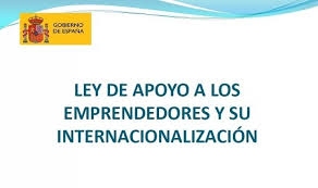 Ley de apoyo a los emprendedores