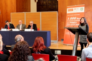 L'acte ha tingut lloc a la UAB. FOTO: UAB