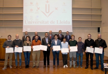 Premiats i finalistes