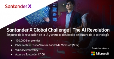  Santander X Global Challenge