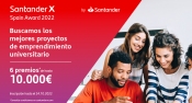 Santander X Spain Award