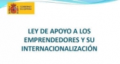 Ley de apoyo a los emprendedores